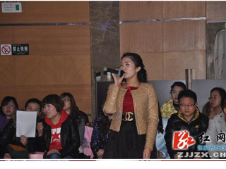 慈利县人民医院举办庆“三•八”卡拉OK赛