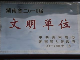 2010年文明单位