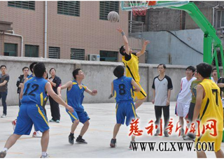 慈利县人民医院举办趣味运动会