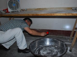 张家界市卫生督查组来我院检查灭鼠工作情况