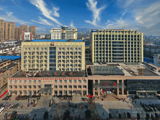 慈利县人民医院全景图