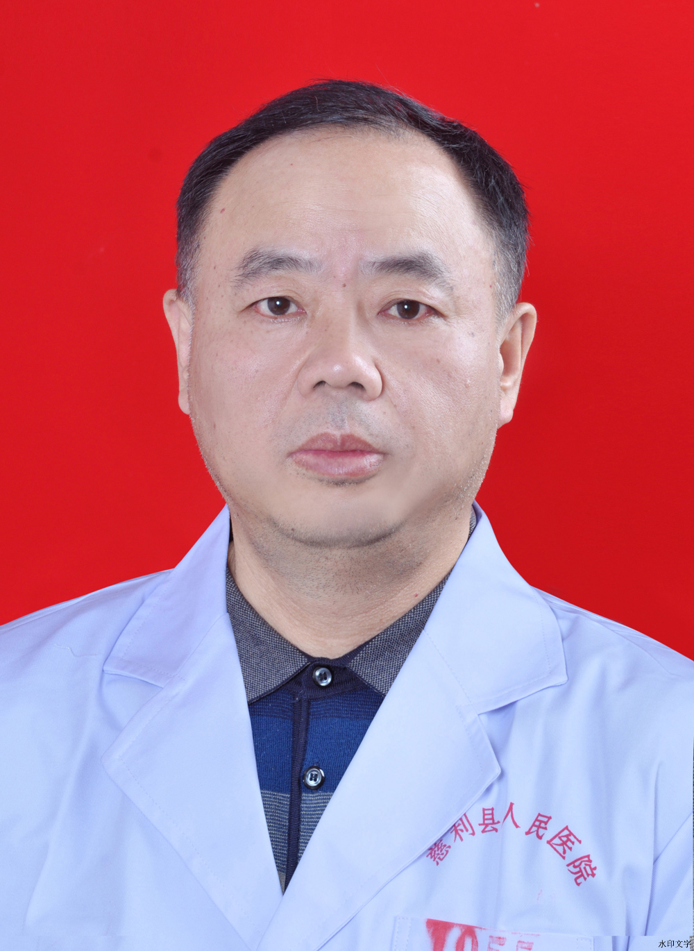 中医内科副主任医师 高清