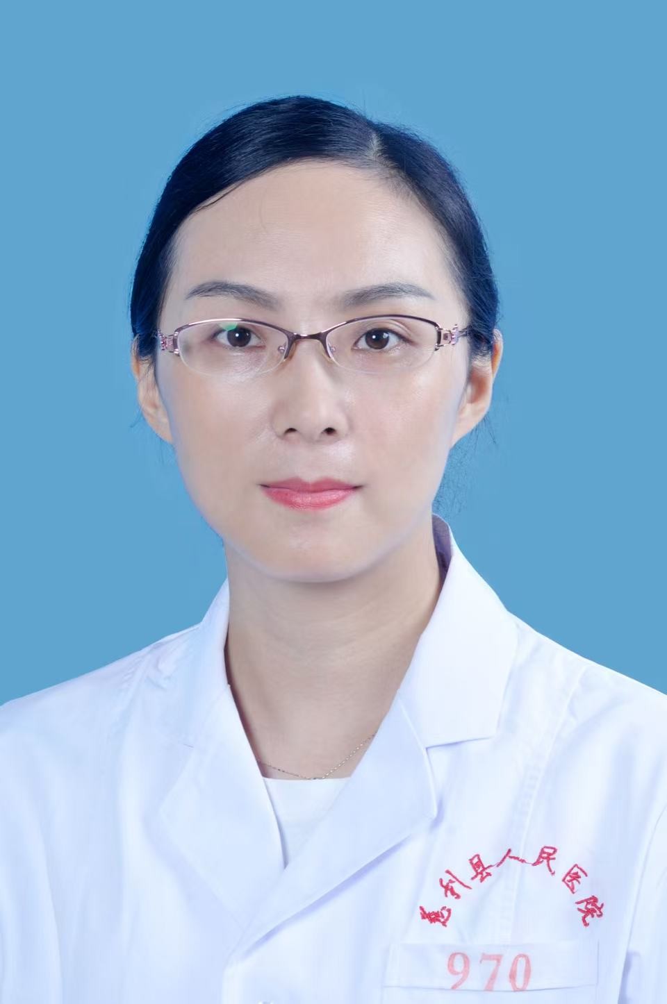 妇产科学副主任医师 赵敏